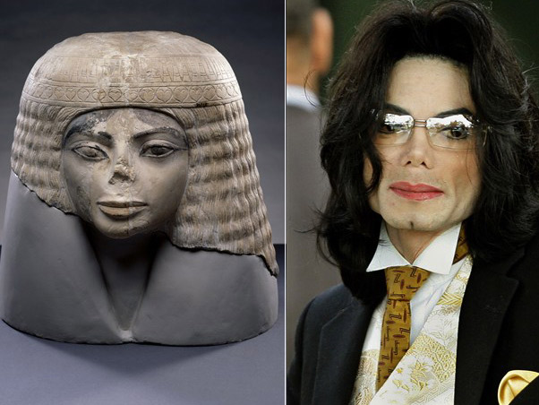 No momento, você está visualizando Foto do ‘Michael Jackson faraó’ de 3 mil anos viraliza