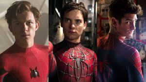 Leia mais sobre o artigo Tobey Maguire e Andrew Garfield aparecerão em “Homem-Aranha 3”, diz site
