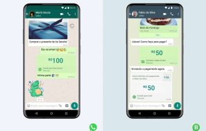 Leia mais sobre o artigo Whatsapp Pay deve começar a funcionar em novembro