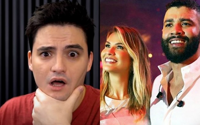 No momento, você está visualizando Felipe Neto é atacado por fãs de Gusttavo Lima nas redes sociais