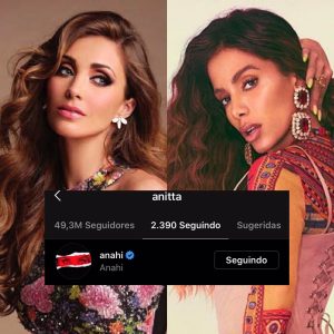 Leia mais sobre o artigo Anahí e Anitta criam expectativas sobre um futuro feat das cantoras