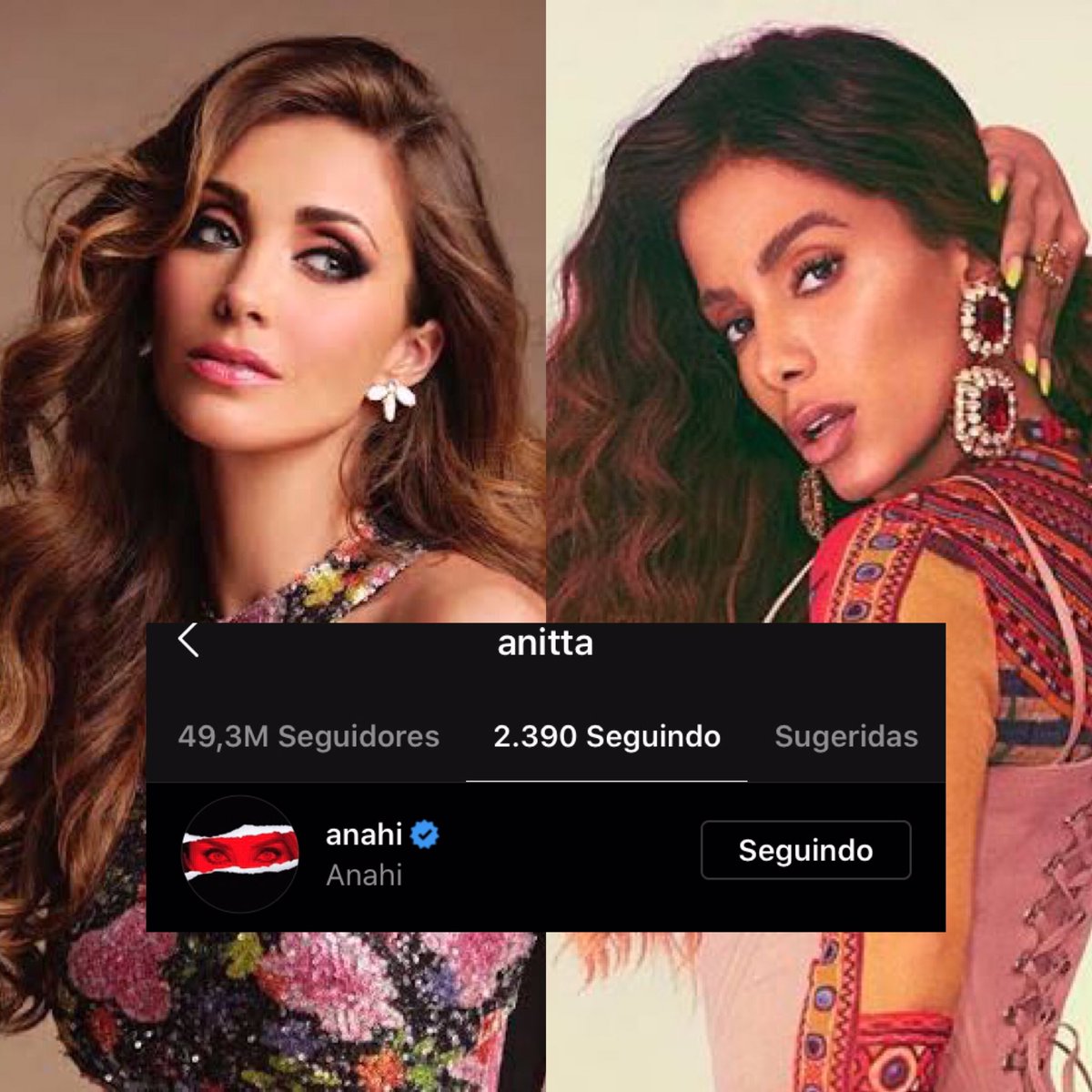 No momento, você está visualizando Anahí e Anitta criam expectativas sobre um futuro feat das cantoras
