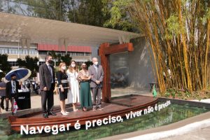 Leia mais sobre o artigo TCE ergue monumento em homenagem às vítimas da Covid e profissionais de saúde