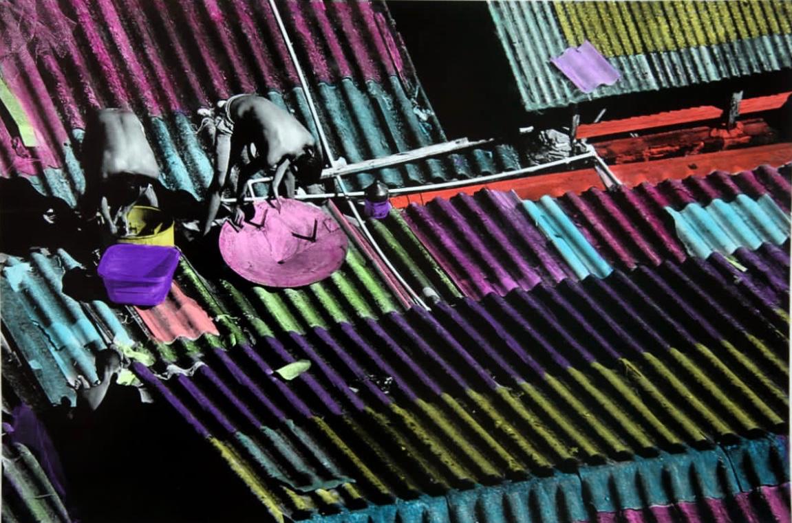 No momento, você está visualizando Exposição retrata centro de Manaus em fotos colorizadas à mão