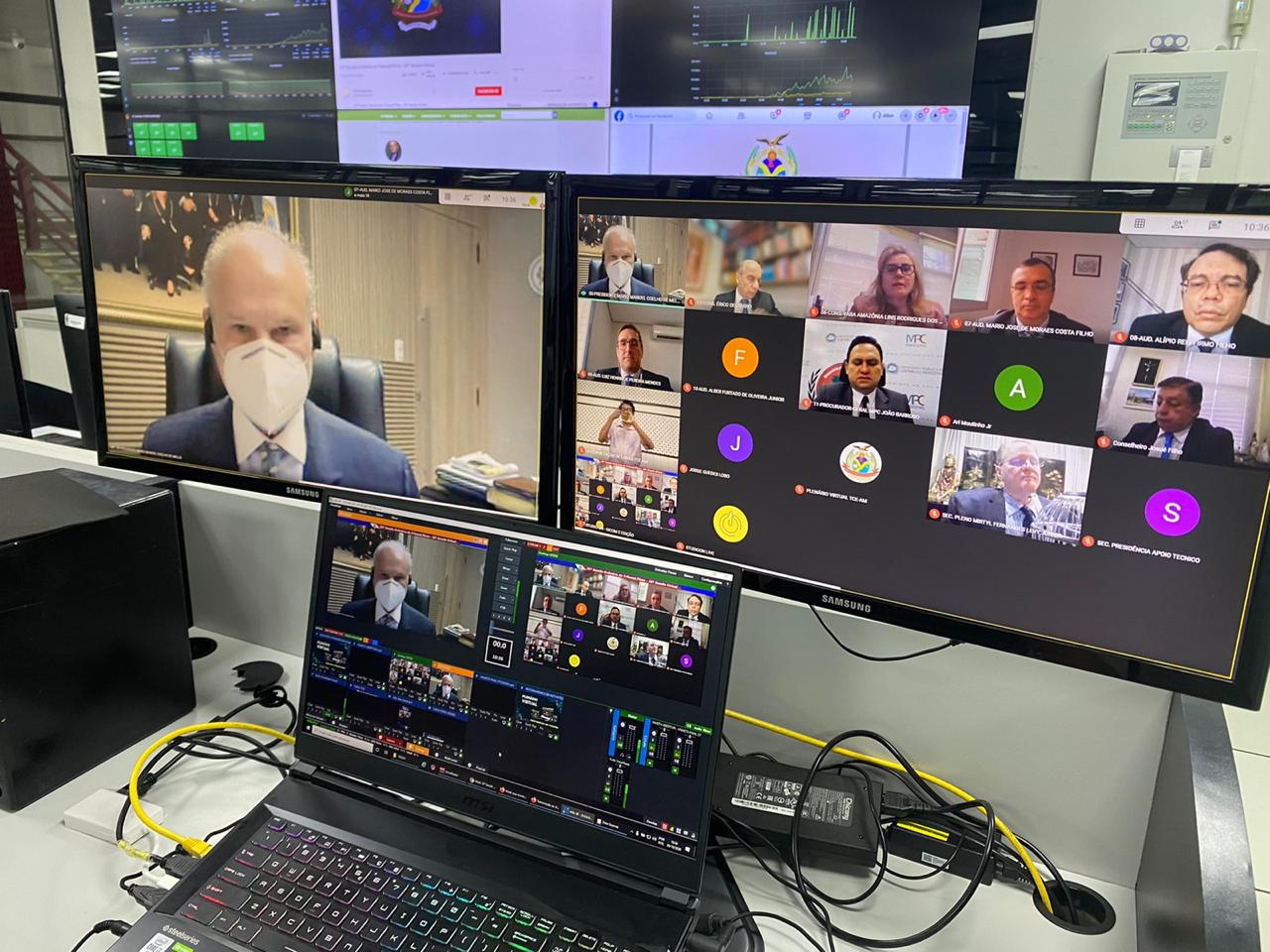 No momento, você está visualizando TCE-AM multa ex-diretor de Serviço de Água e Esgoto em R$ 86,4 mil