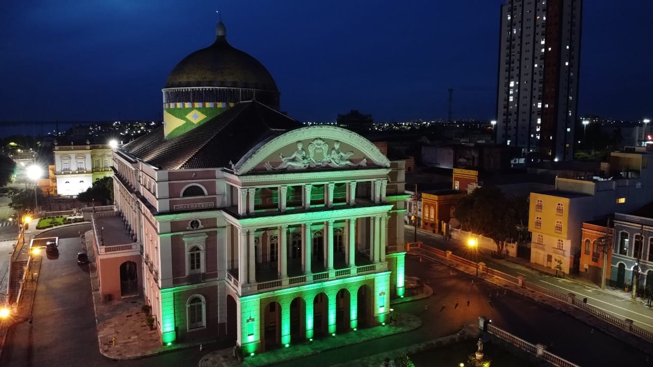 No momento, você está visualizando Teatro Amazonas terá programação especial de Halloween