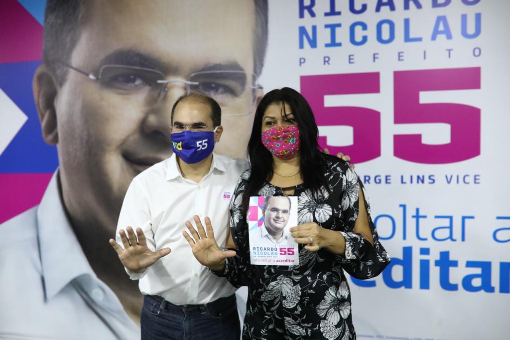 No momento, você está visualizando Nicolau anuncia Casa da Mulher e Rede de Proteção em primeiro fórum do comitê feminino