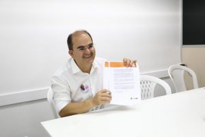 Leia mais sobre o artigo Ricardo Nicolau firma compromisso com a Rede Nacional da Primeira Infância