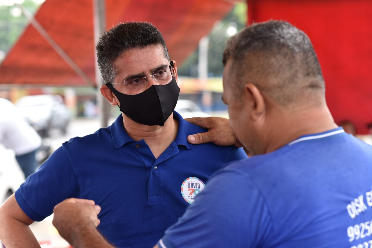 No momento, você está visualizando David propõe inteligência e infraestrutura para desafogar o trânsito de Manaus