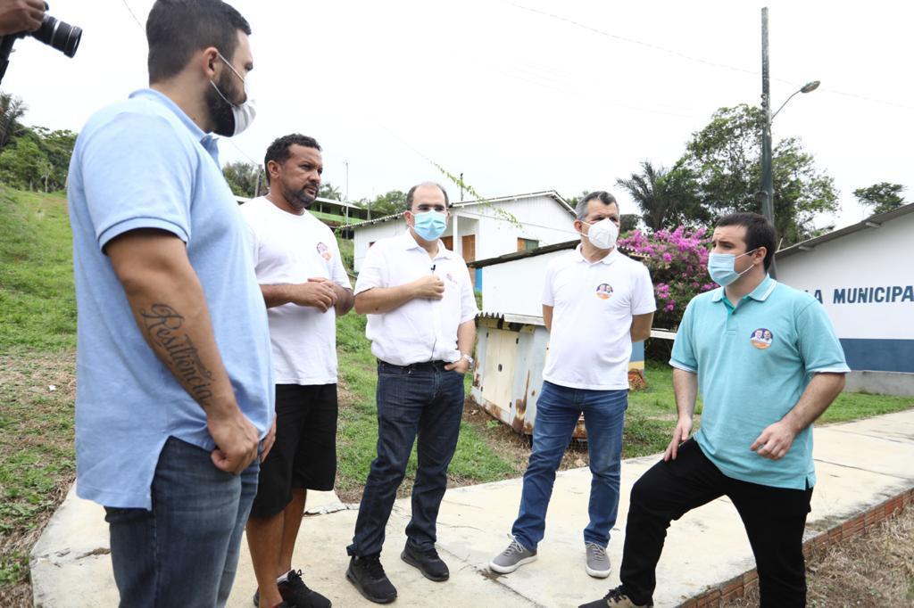 No momento, você está visualizando Ricardo Nicolau planeja levar internet e telemedicina para zona rural de Manaus