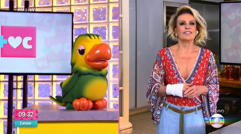 No momento, você está visualizando Ana Maria Braga revela que fez cirurgia na mão