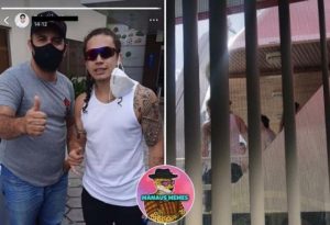Leia mais sobre o artigo Fãs flagram Whindersson Nunes em Manaus