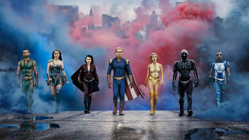 No momento, você está visualizando “The Boys”: Amazon libera vídeo hilário com erros de gravação da 2ª temporada