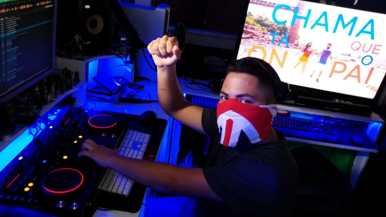 No momento, você está visualizando Em apoio a Amazonino, DJ cria remix de “Chama que o Pai tá On”