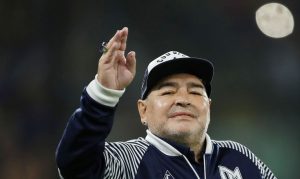 Leia mais sobre o artigo Corpo de Maradona é velado no palácio presidencial da Argentina