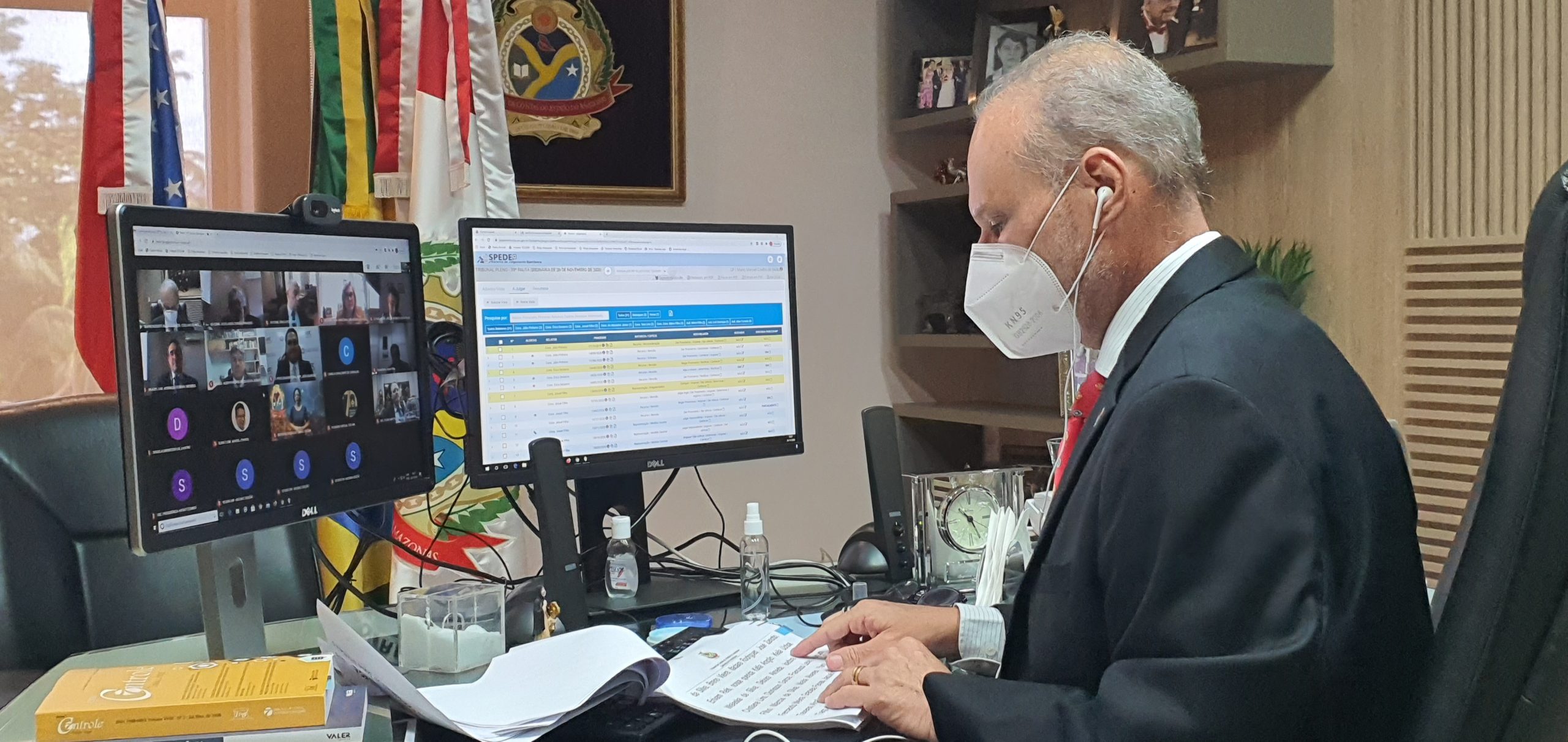 No momento, você está visualizando TCE-AM multa ex-presidente da Câmara de Careiro em R$ 2 milhões