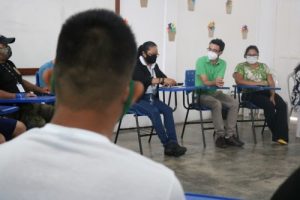 Leia mais sobre o artigo Adolescentes do sistema socioeducativo participam de roda de conversa sobre diversidade de gênero