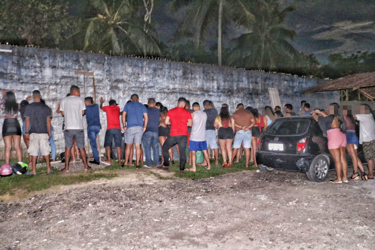 No momento, você está visualizando Fiscalização acaba com festa clandestina na zona oeste de Manaus