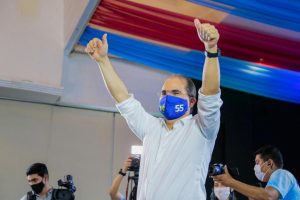 Leia mais sobre o artigo Empatado no Ibope, Ricardo Nicolau está mais perto do segundo turno