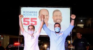 Leia mais sobre o artigo Comício na zona norte emociona final de campanha do primeiro turno de Ricardo Nicolau