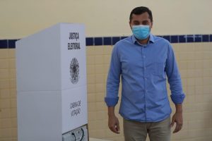 Leia mais sobre o artigo Eleições 2020: Wilson Lima acompanha operação de segurança e diz que Governo estará aberto ao diálogo