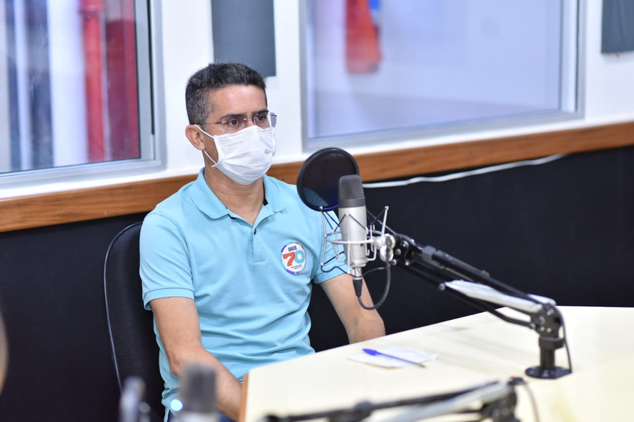 No momento, você está visualizando ‘Grupo de Amazonino está desesperado, porque o povo acordou para as mentiras’, afirma David