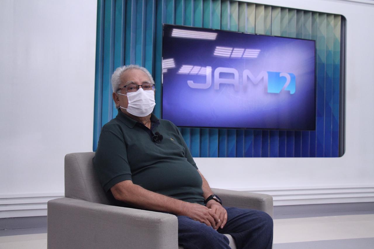 No momento, você está visualizando Amazonino apresenta o Programa Renda Manaus, em entrevista na TV Amazonas