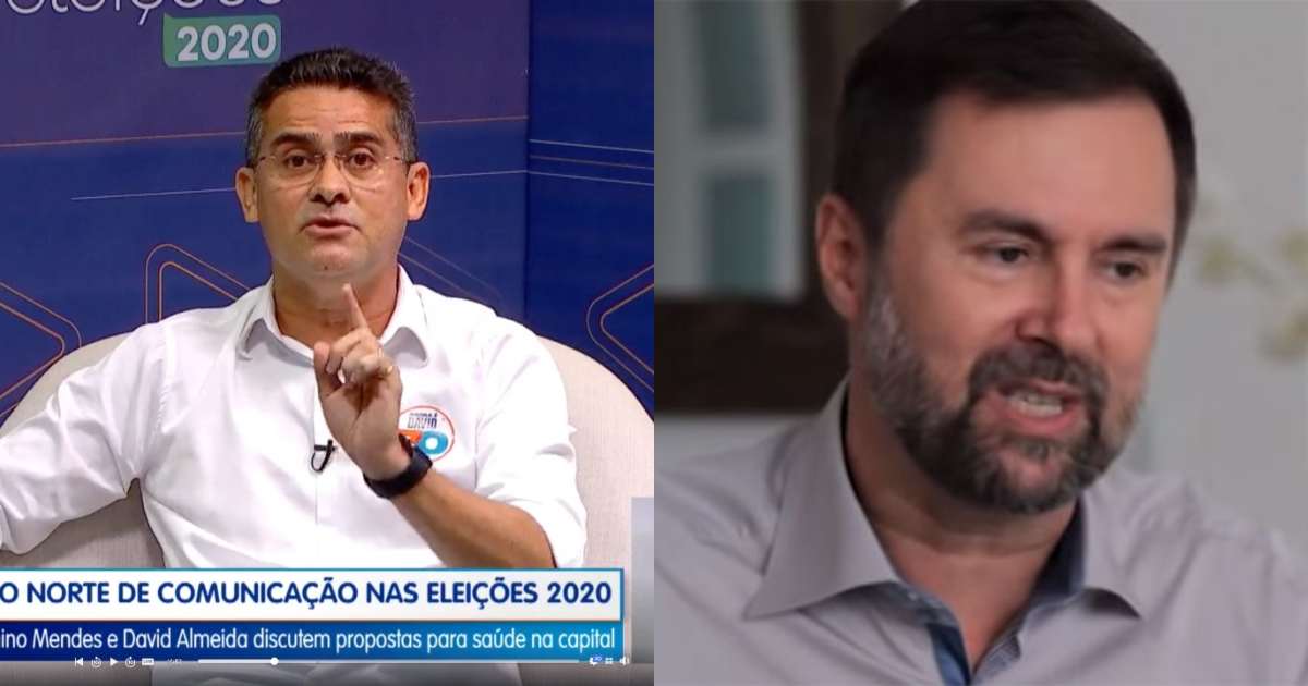 No momento, você está visualizando Desesperado, David se irrita após debate e tenta agredir marqueteiro de Amazonino
