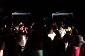 Leia mais sobre o artigo Festa clandestina com cerca de 600 pessoas é encerrada na Praia Dourada, em Manaus