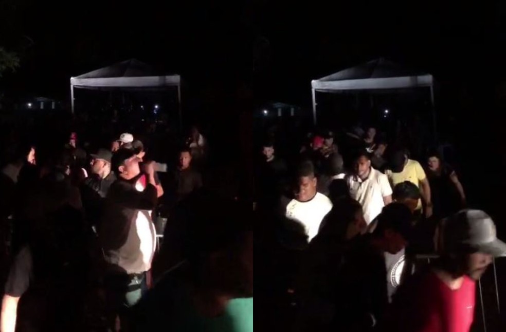No momento, você está visualizando Festa clandestina com cerca de 600 pessoas é encerrada na Praia Dourada, em Manaus
