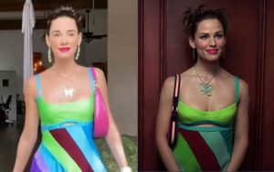 Leia mais sobre o artigo Christa Allen, atriz de “De Repente 30”, recria cena icônica do filme