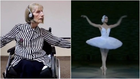 No momento, você está visualizando Emocionante a reação de bailarina com Alzheimer ao ouvir ‘Lago dos Cisnes’