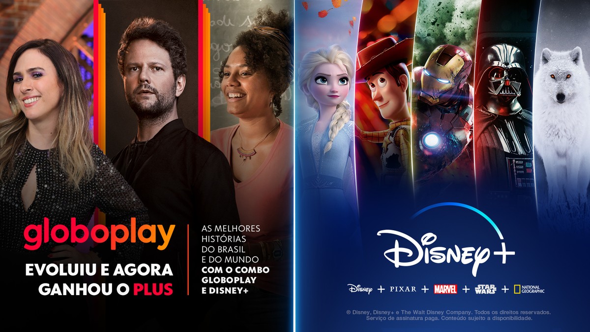 No momento, você está visualizando Disney+ e Globoplay fecham parceria para assinatura conjunta