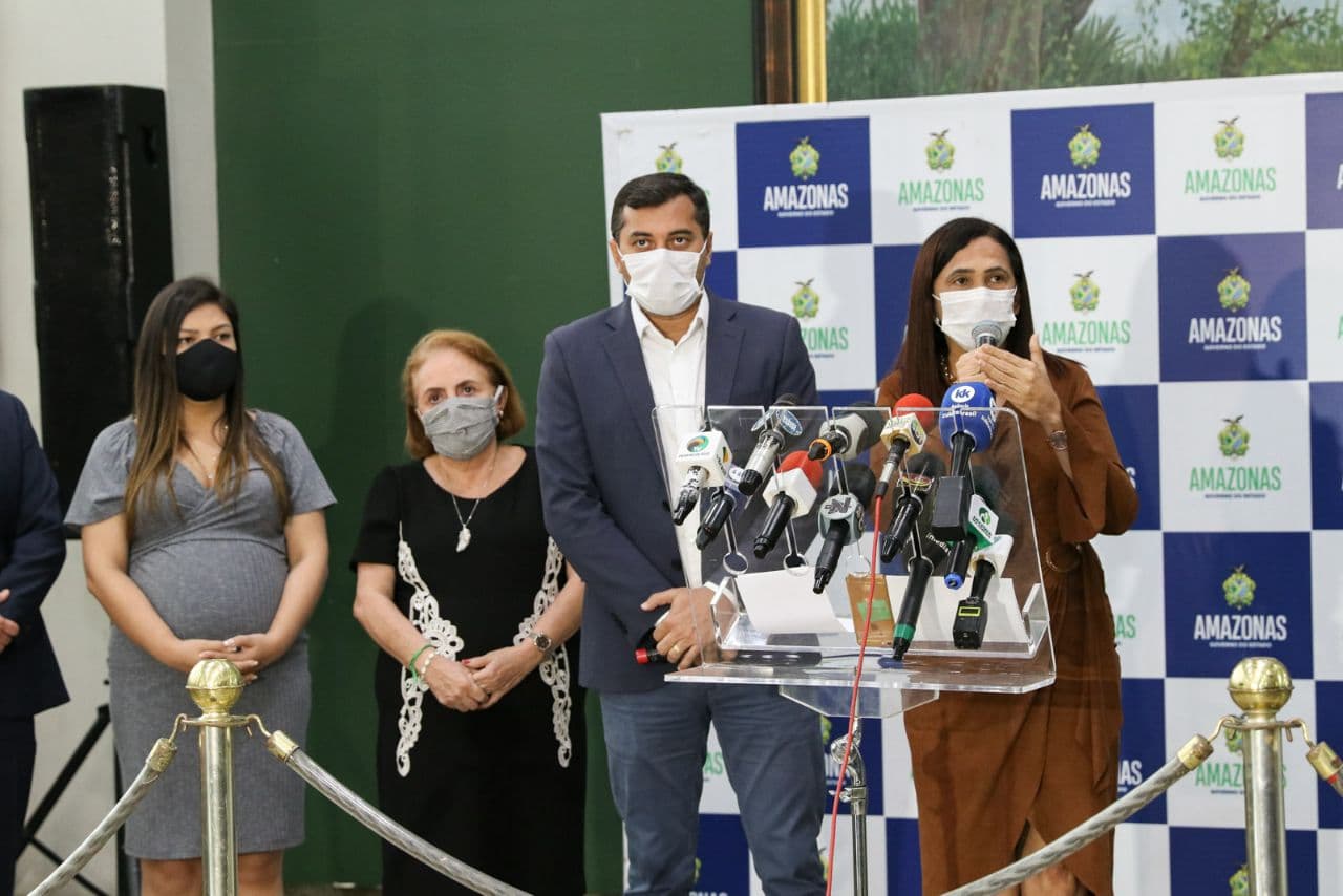 No momento, você está visualizando Wilson Lima anuncia retorno das aulas presenciais nas escolas estaduais de Manaus