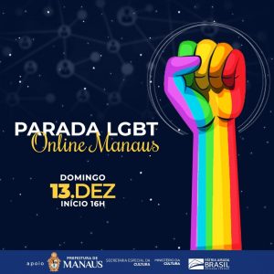 Leia mais sobre o artigo Parada do orgulho LGBT será realizada de forma online, em Manaus