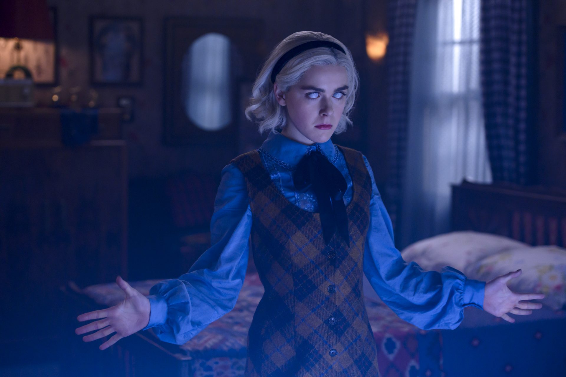 No momento, você está visualizando Sabrina: Tias da série original aparecem na nova temporada; veja o vídeo