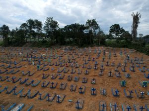 Leia mais sobre o artigo Amazonas atinge 5 mil mortes por Covid-19; já são mais de 186 mil de casos