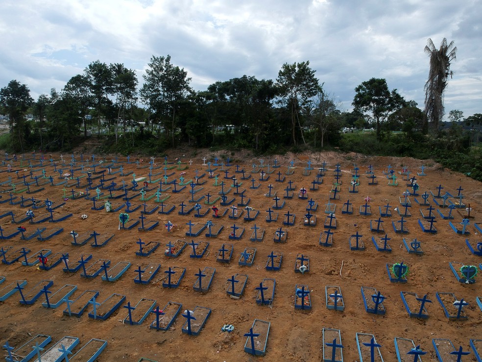 No momento, você está visualizando Amazonas atinge 5 mil mortes por Covid-19; já são mais de 186 mil de casos