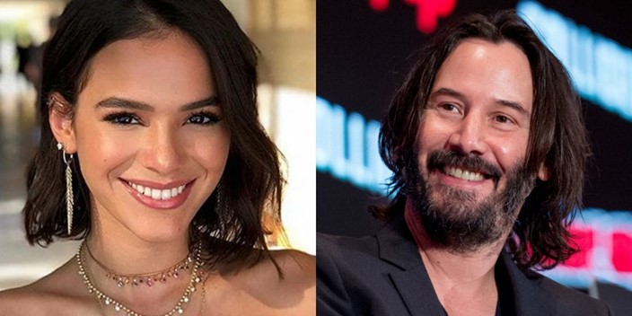 No momento, você está visualizando Série com Bruna Marquezine e Keanu Reeves estreia em 2021