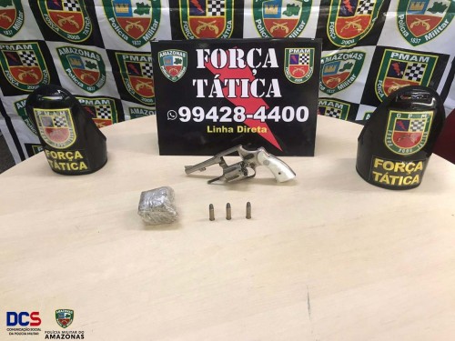 No momento, você está visualizando PM prende três pessoas e recupera cinco veículos em Manaus