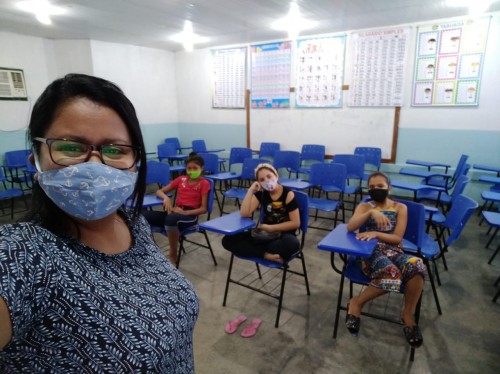 No momento, você está visualizando Escola estadual de Benjamin Constant elabora cartilha com plantas medicinais