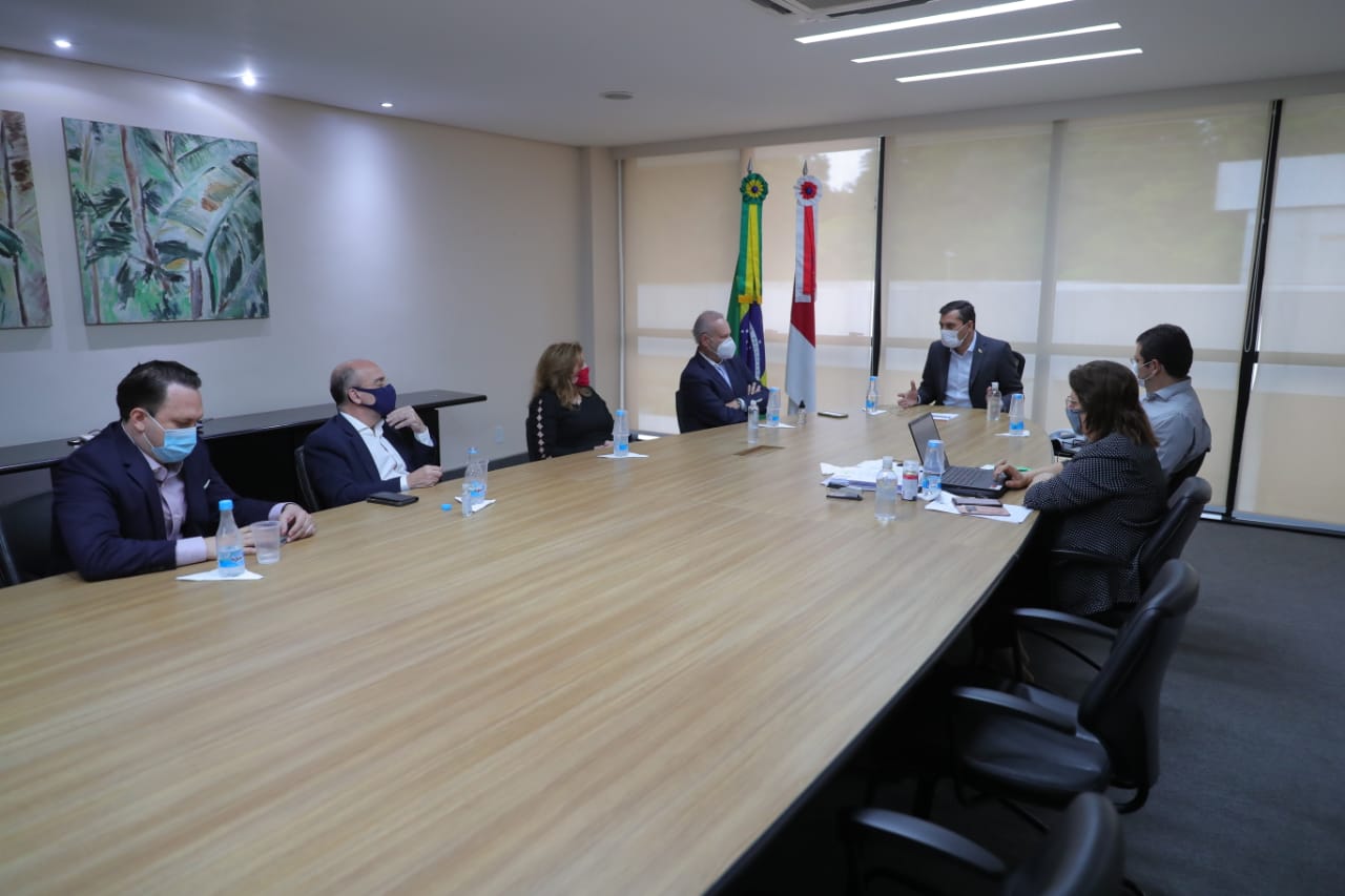 No momento, você está visualizando Em reunião com o TCE, Wilson garante que o Estado se prepara para vacinação contra Covid