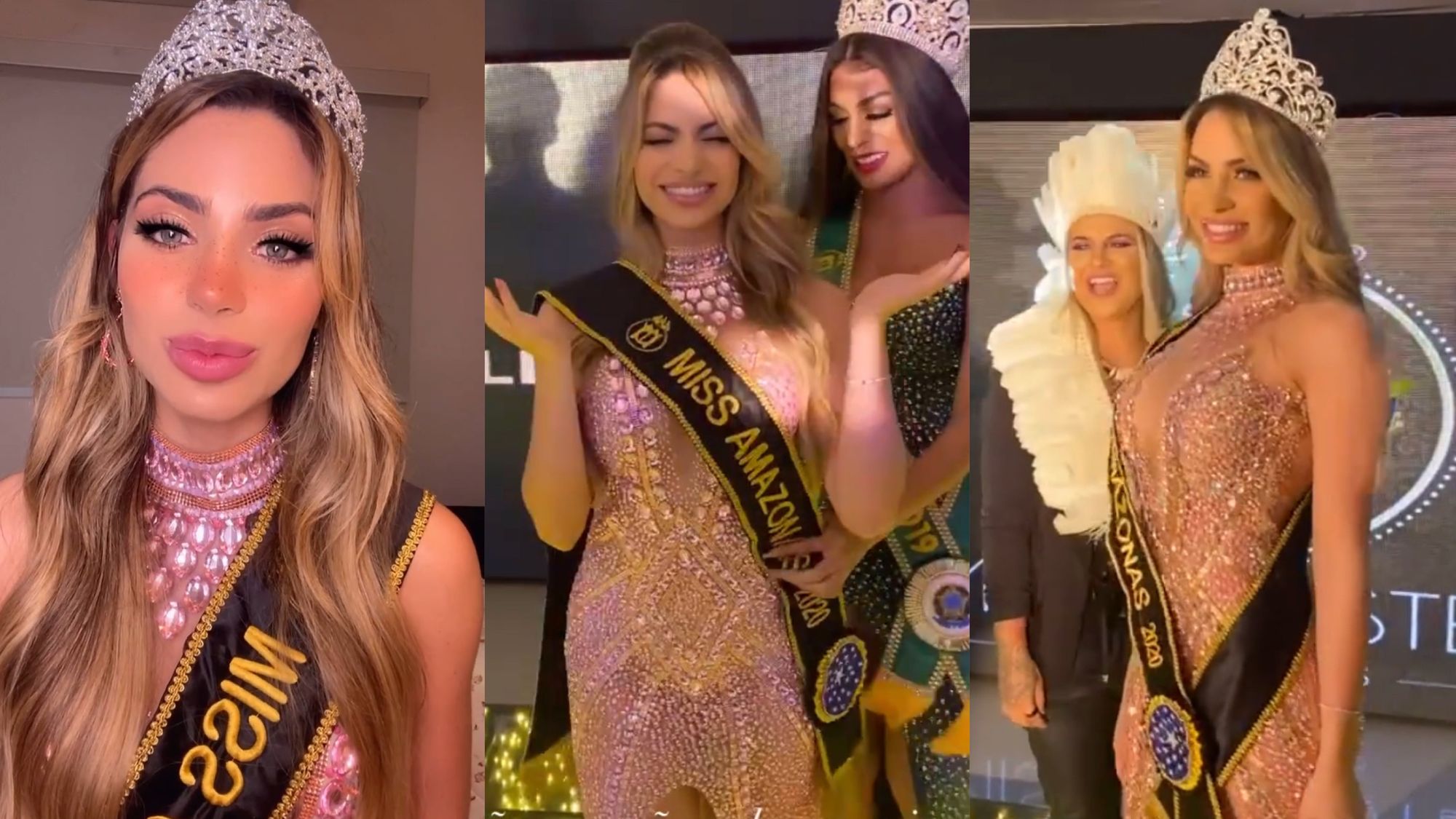 No momento, você está visualizando Mariana Castilho é eleita Miss Amazonas 2020