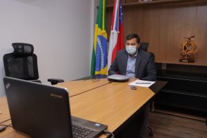 Leia mais sobre o artigo Wilson Lima afirma que Estado monta plano para distribuição de vacina contra a Covid-19