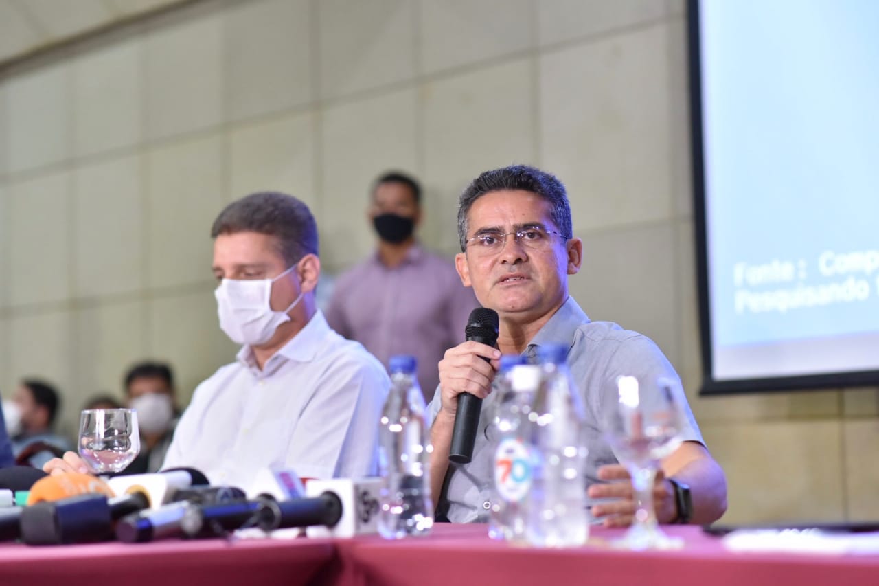 No momento, você está visualizando David articula recursos para Manaus com líder da bancada federal