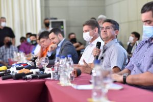 Leia mais sobre o artigo David anuncia Rotta para infraestrutura e equipe de transição
