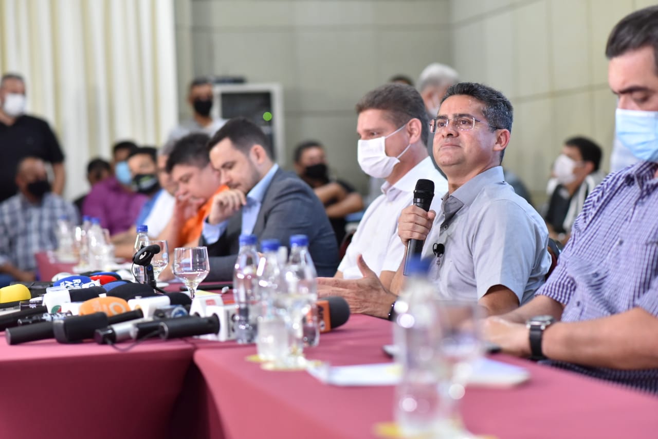 No momento, você está visualizando David anuncia Rotta para infraestrutura e equipe de transição