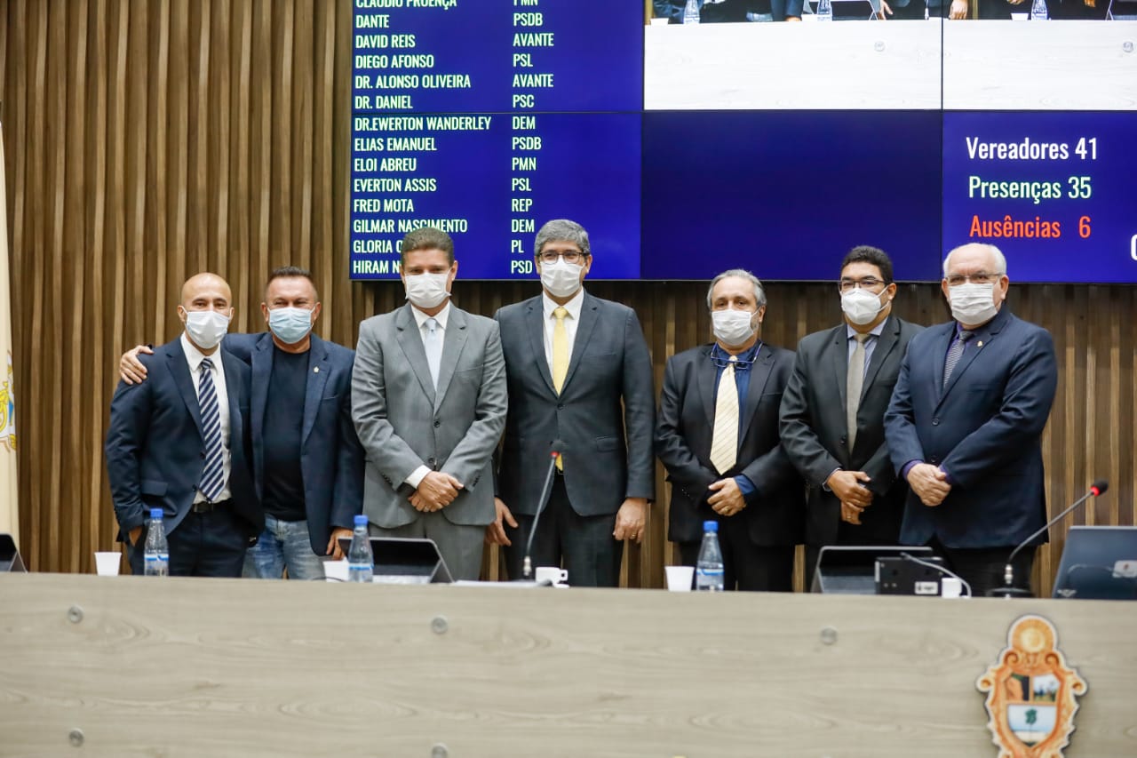 No momento, você está visualizando Na Câmara, Rotta diz que Prefeitura vai trabalhar com o Legislativo por Manaus