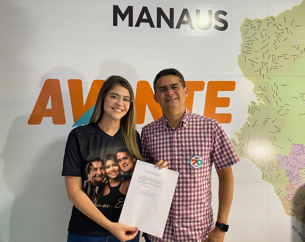 No momento, você está visualizando Fernanda Aryel assume presidência nacional do Avante Jovem