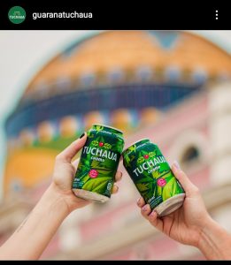 Leia mais sobre o artigo Guaraná Tuchaua estreia no Instagram e Youtube com conteúdo regional